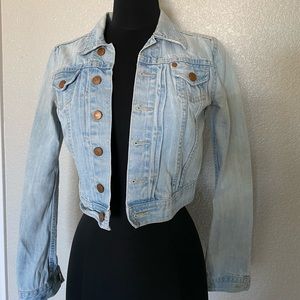 Light wash Denim Jacket